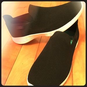 NEVER WORN- You by Skechers slip on sneakers